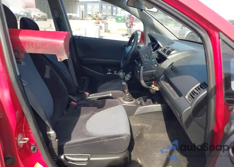 2008 Honda Fit Sport from USA, damaged, VIN JHMGD37638S006307